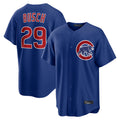 C.Cubs #29 Michael Busch Player Royal Home Game Jdoa Stitched Jerseys