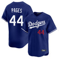 LA.Dodgers #44 Andy Pages Player Royal Limited Home Jdoa Stitched Jerseys