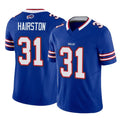 B.Bills #31 Maxwell Hairston Player Royal Vapor F.U.S.E. Limited Home Game Jdoa Stitched Jerseys