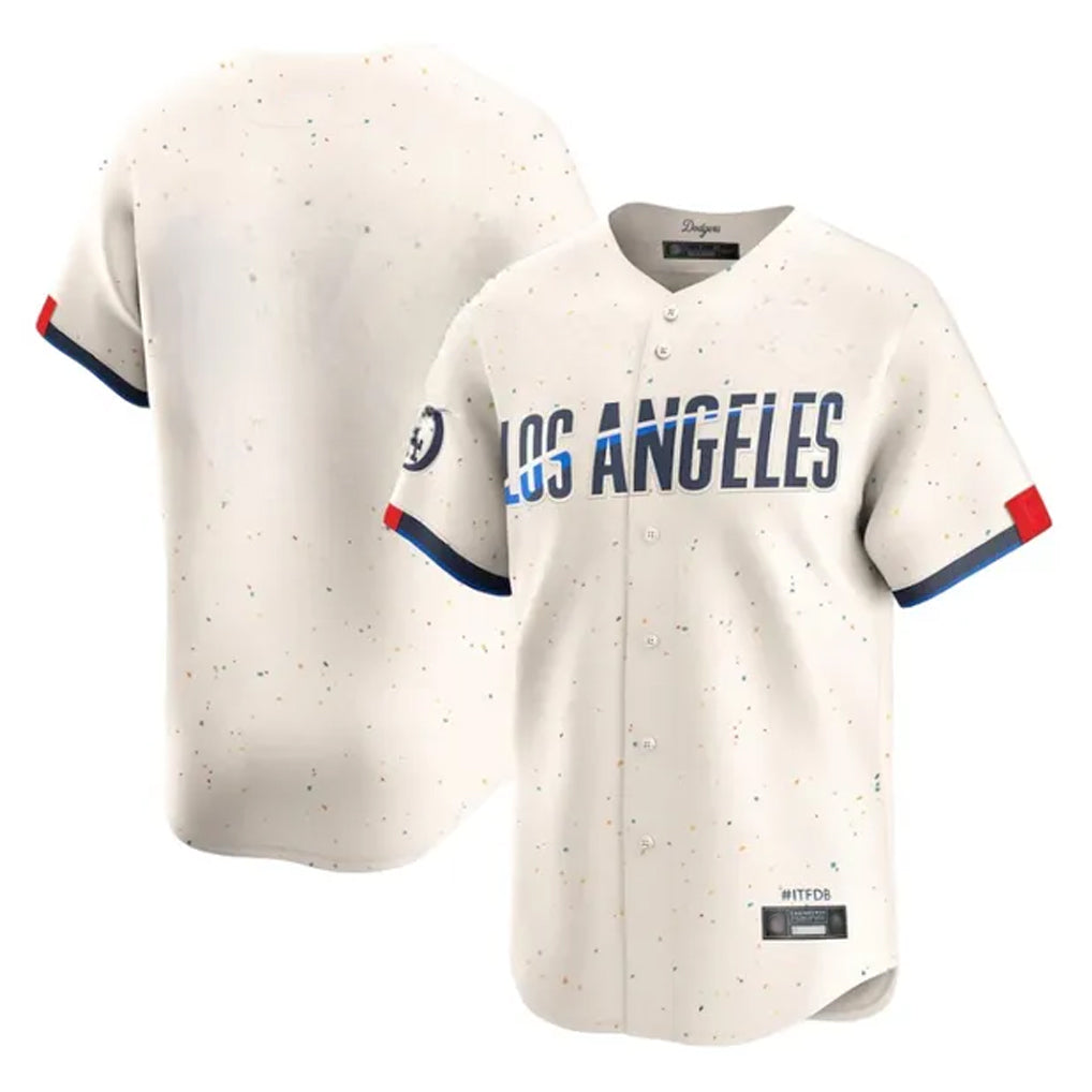 LA.Dodgers ## Dodgers Blank Player Cream City Connect Limited Home Jdoa Stitched Jerseys