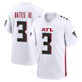 A.Falcons #3 Jessie Bates III Player White Home Game Jdoa Stitched Jerseys