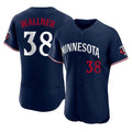 M.Twins #38 Matt Wallner Player Navy Replica Home Limited Elite Jdoa Stitched Jerseys