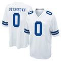 D.Cowboys #0 DeMarvion Overshown Player White Home Game Jdoa Stitched Jerseys