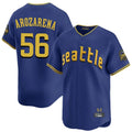 S.Mariners #56 Randy Arozarena Player Royal City Connect Home Limited Jdoa Stitched Jerseys