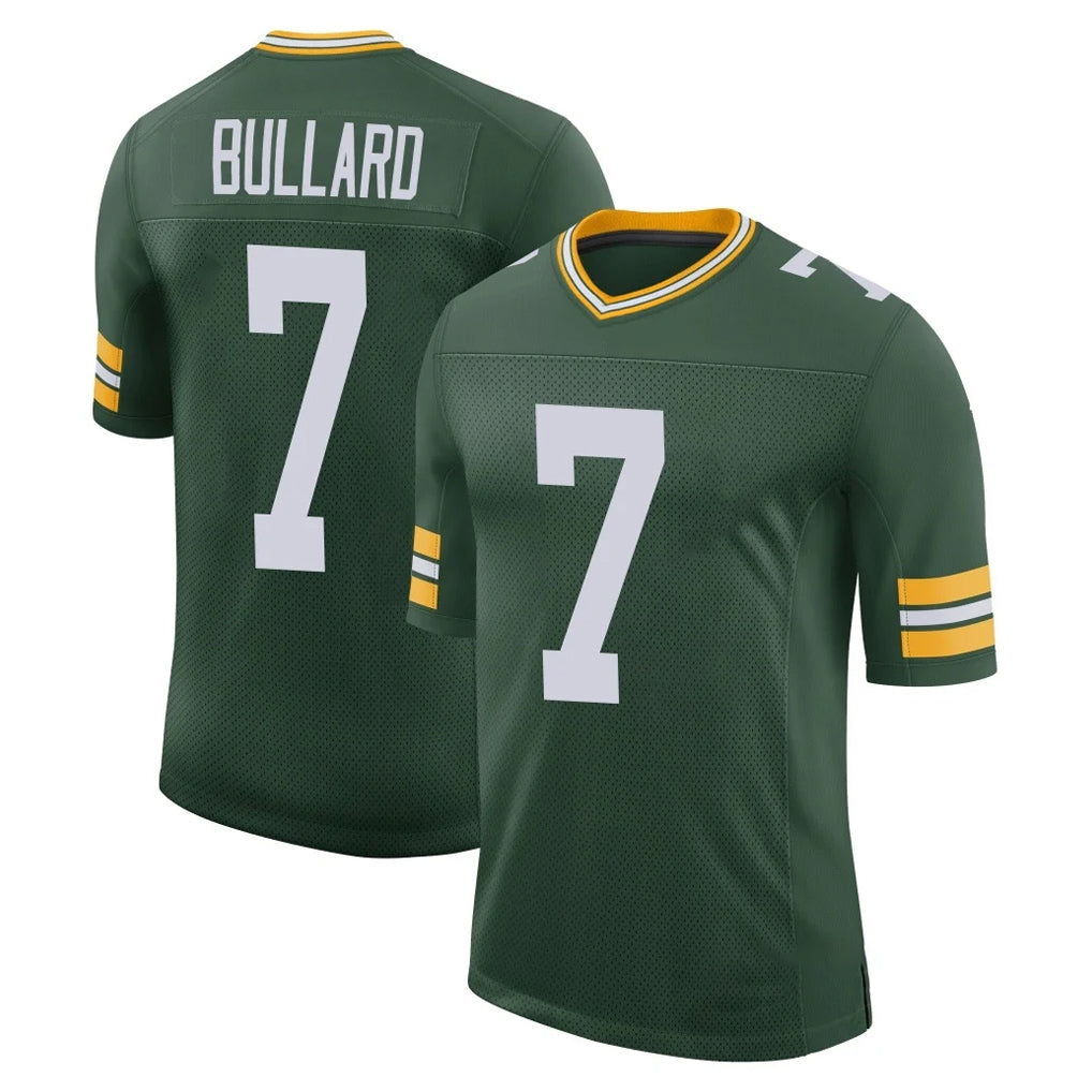 GB.Packers #7 Javon Bullard Player Green Limited Classic Home Game Jdoa Stitched Jerseys