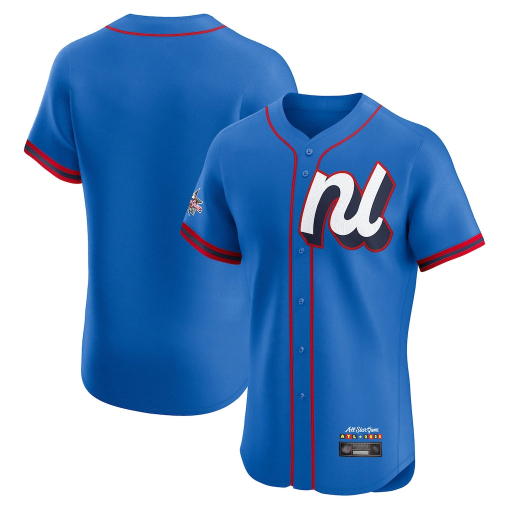 LA.Dodgers ## Dodgers Blank Player Blue All-Star Limited Elite Home Jdoa Stitched Jerseys