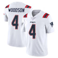 NE.Patriots #4 Craig Woodson Player White Vapor Untouchable Home Game Jdoa Stitched Jerseys