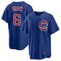 C.Cubs #6 Matt Shaw Player Royal Home Game Jdoa Stitched Jerseys