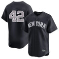 NY.Yankees #42 Mariano Rivera Player Navy Limited Jdoa Stitched Jerseys