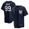 NY.Yankees #99 Aaron Judge Player Navy Game Jdoa Stitched Jerseys