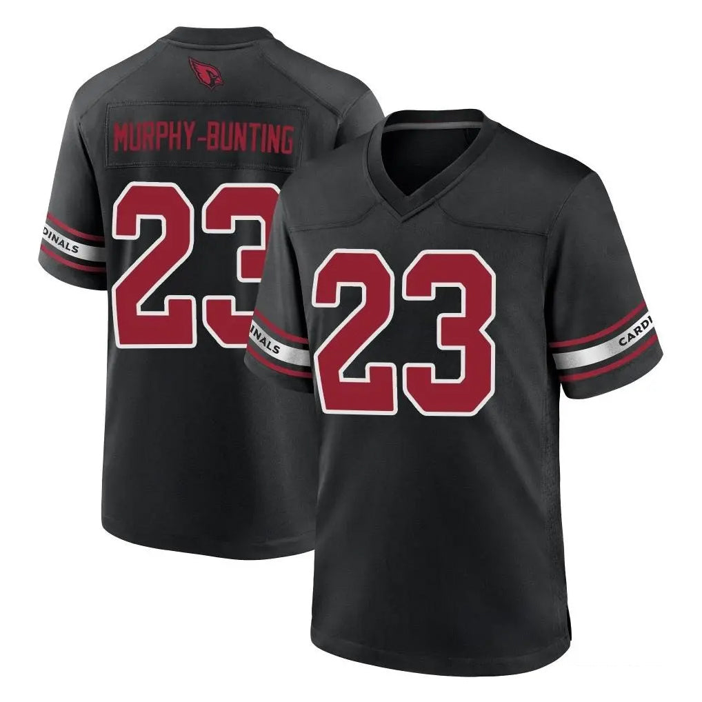 A.Cardinals #23 Sean Murphy-Bunting Player Black Limited Home Game Jdoa Stitched Jerseys