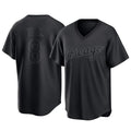 C.White Sox #8 Kyle Teel Player Black T-shirt Home Game Jdoa Stitched Jerseys
