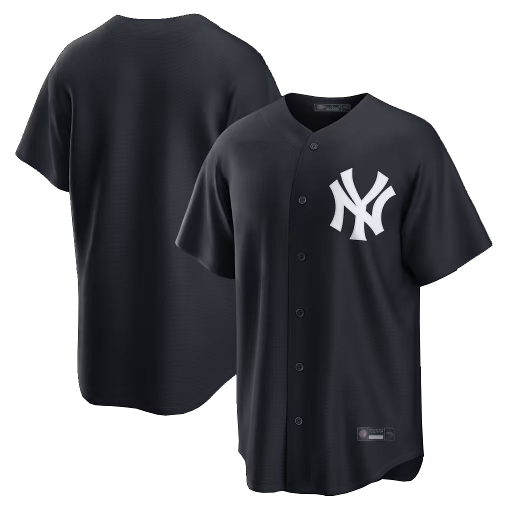 NY.Yankees ## Yankees Blank Player Navy Replica Game Jdoa Stitched Jerseys