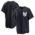 NY.Yankees ## Yankees Blank Player Navy Replica Game Jdoa Stitched Jerseys