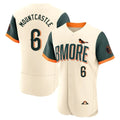 B.Orioles #6 Ryan Mountcastle Player Cream 2026 City Connect Limited Elite Home Game Jdoa Stitched Jerseys