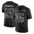 LV.Raiders #15 Fernando Mendoza Player Black Limited 2026 Salute to Service Home Game Stitched Jerseys