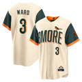 B.Orioles #3 Taylor Ward Player Cream 2026 City Connect Home Game Jdoa Stitched Jerseys