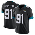 J.Jaguars #91 Arik Armstead Player Black Vapor Untouchable Limited Home Game Jdoa Stitched Jerseys