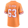 Jdoa TB.Buccaneers #63 Lee Roy Selmon Creamsicle 50th Season Game Jersey