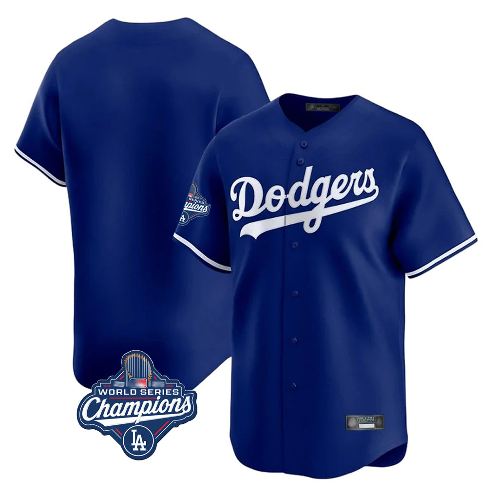 LA.Dodgers ## Dodgers Blank Player Royal Limited Home World Series Meet Jdoa Stitched Jerseys