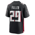 Jdoa A.Falcons #29 Jordan Fuller Black Team Game Jersey