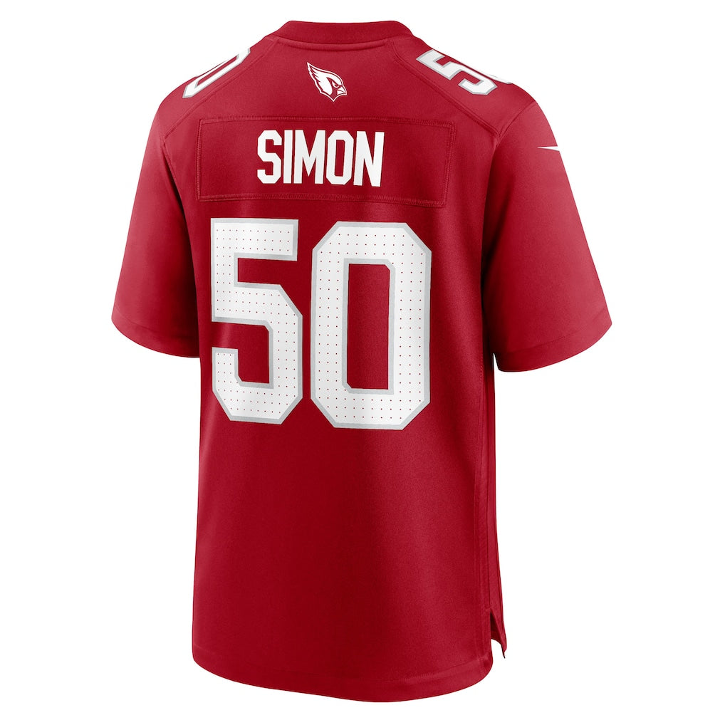 Jdoa A.Cardinals #50 Cody Simon Cardinal Team Game Jersey