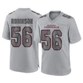 A.Cardinals #56 Darius Robinson Player Gray Atmosphere Fashion Home Game Jdoa Stitched Jerseys