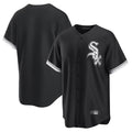 C.White Sox ## White Sox Blank Player Black Home Game Jdoa Stitched Jerseys