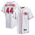 C.Reds #44 Elly De La Cruz Player White Game Home Jdoa Stitched Jerseys