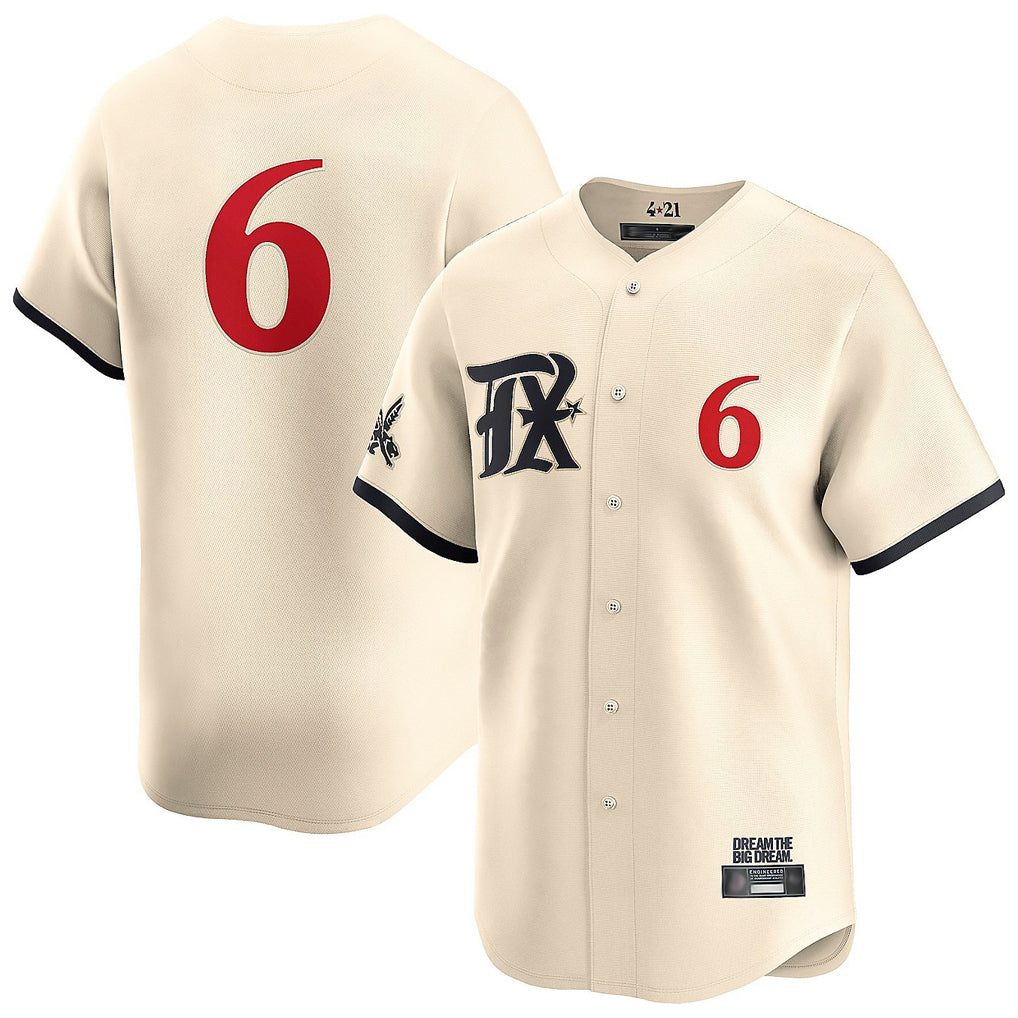 T.Rangers #6 Josh Jung Player Cream Limited City Connect Cream Jdoa Stitched Jerseys