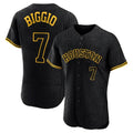 H.Astros #7 Craig Biggio Player Snake Skin City Limited Elite Home Jdoa Stitched Jerseys