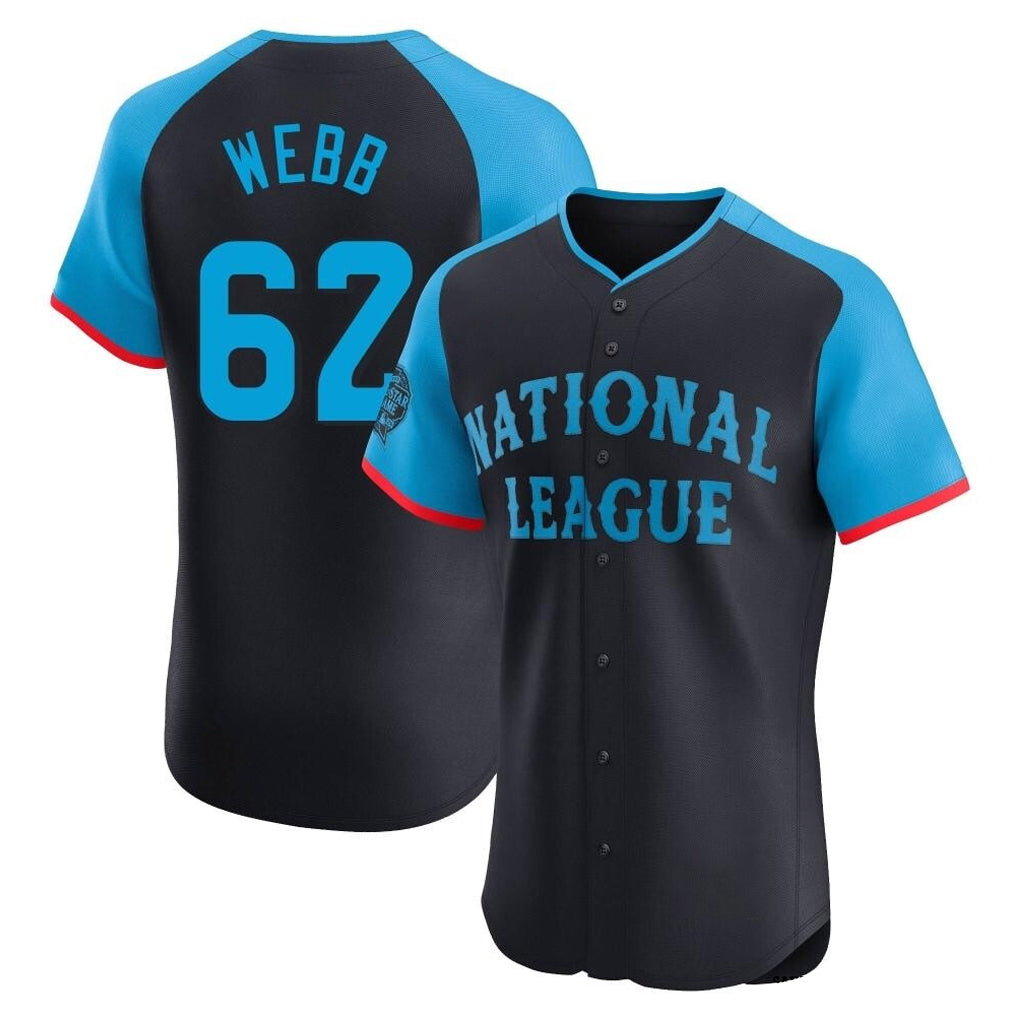 SF.Giants #62 Logan Webb Player Navy National League All-Star Home Limited Elite Jdoa Stitched Jerseys