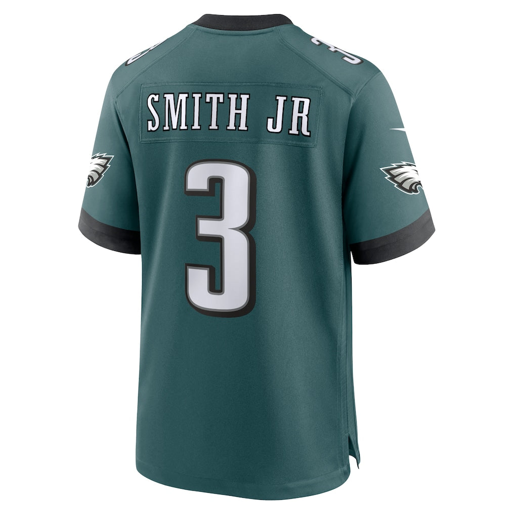 Jdoa P.Eagles #3 Nolan Smith Midnight Green Team Game Jersey