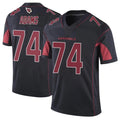 A.Cardinals #74 Isaiah Adams Player Black Limited Elite Home Game Jdoa Stitched Jerseys