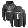D.Cowboys #6 Donovan Ezeiruaku Player Ash One Color Pullover Hoodie Limited Jdoa Stitched Jerseys
