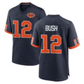C.Bears #12 Devin Bush Player Navy 2026 Rivalries Collection Home Game Jdoa Stitched Jerseys