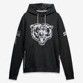 C.Bears 2026 Black Logo Pullover Hoodies Limited Game Jdoa Stitched Jerseys