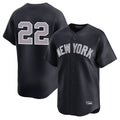 NY.Yankees #22 Ben Rice Player Navy Limited Jdoa Stitched Jerseys