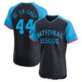 C.Reds #44 Elly De La Cruz Player Navy Limited Elite National League All-Star Game Jdoa Stitched Jerseys