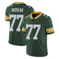 GB.Packers #77 Jordan Morgan Player Green Vapor Untouchable Limited Home Game Jdoa Stitched Jerseys