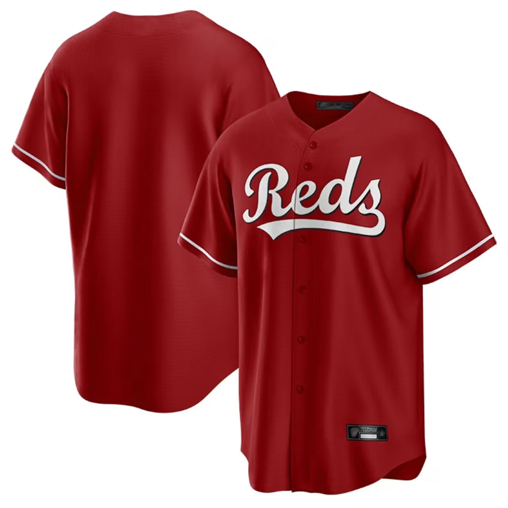 C.Reds ## Red Blank Player Red Game Home Jdoa Stitched Jerseys