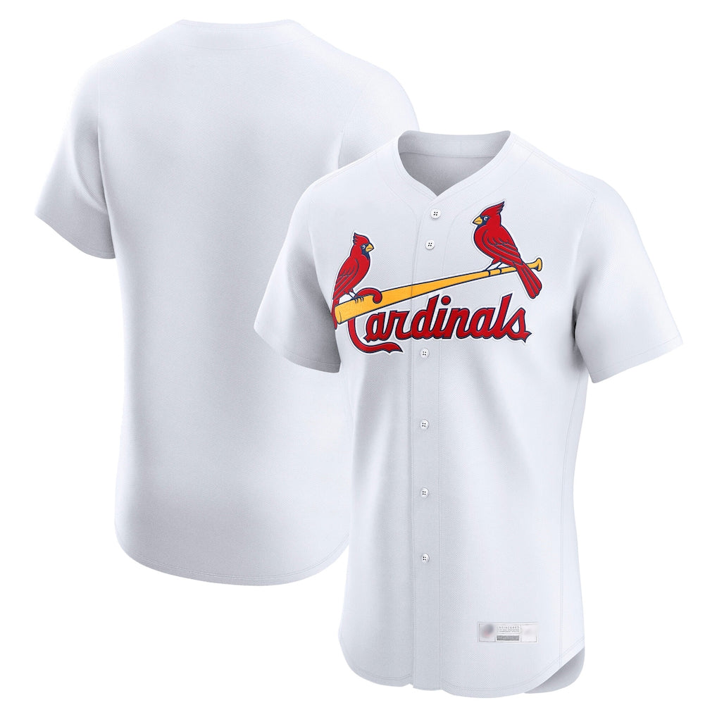 St. Louis Cardinals ## Cardinals Blank Player White Home Limited Elite Jdoa Stitched Jerseys
