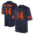 C.Bears #14 Kalif Raymond Player Navy Blue Alternate Game Jdoa Stitched Jerseys