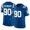 IN.Colts #90 Grover Stewart Player Royal Limited Vapor F.U.S.E. Home Game Hdoa Stitched Jerseys