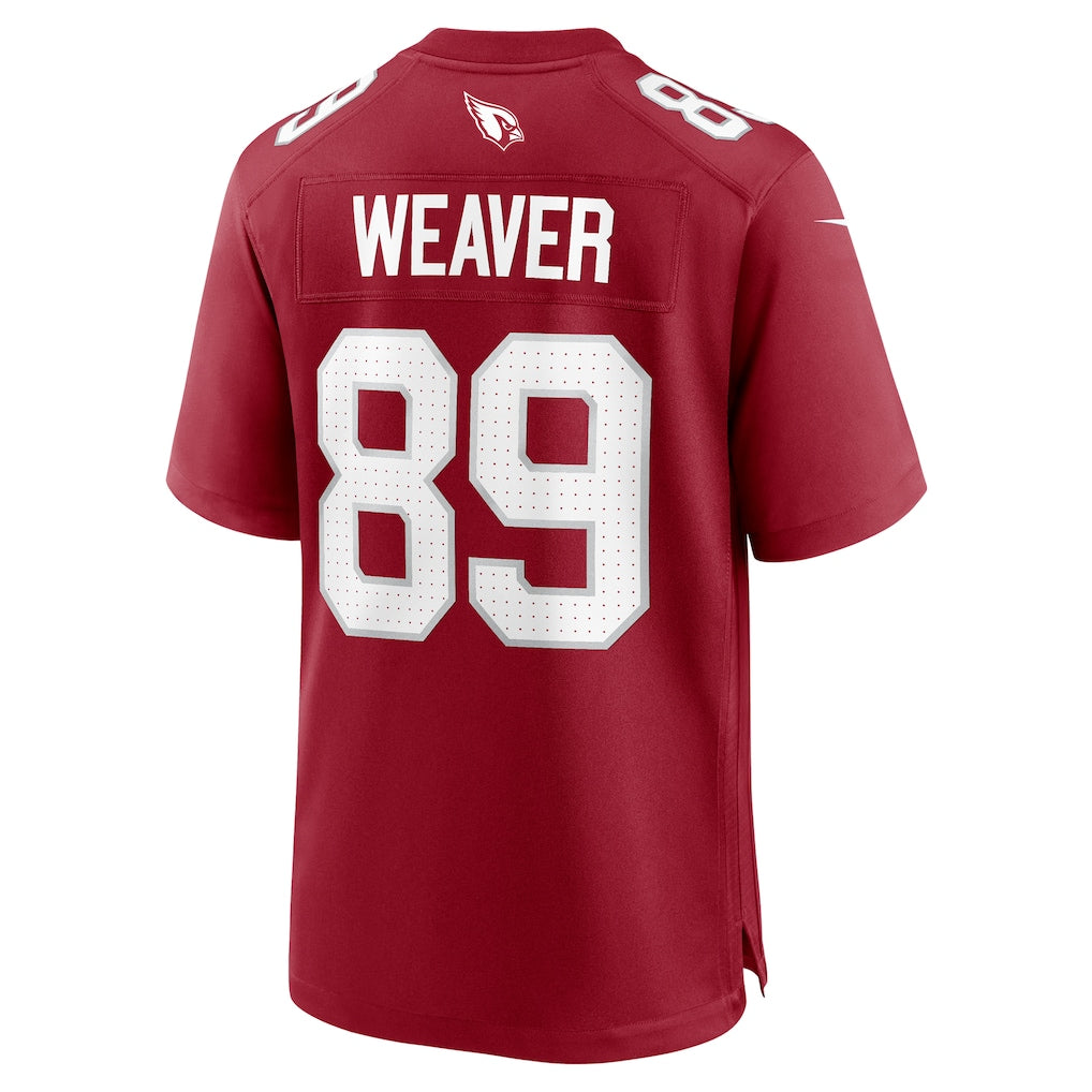 Jdoa A.Cardinals #89 Xavier Weaver Cardinal Team Game Jersey