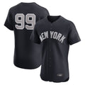 NY.Yankees #99 Aaron Judge Player Navy  Home Limited Elite Game Jdoa Stitched Jerseys