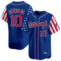 P.Pirates #10 Bryan Reynolds Player Royal 2025 Independence Day Vapor Premier Limited Jdoa Stitched Jerseys
