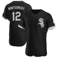 C.White Sox #12 Colson Montgomery Player Black Limited Elite Home Jdoa Stitched Jerseys