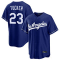 LA.Dodgers #23 Kyle Tucker Player Royal Game Jdoa Stitched Jerseys