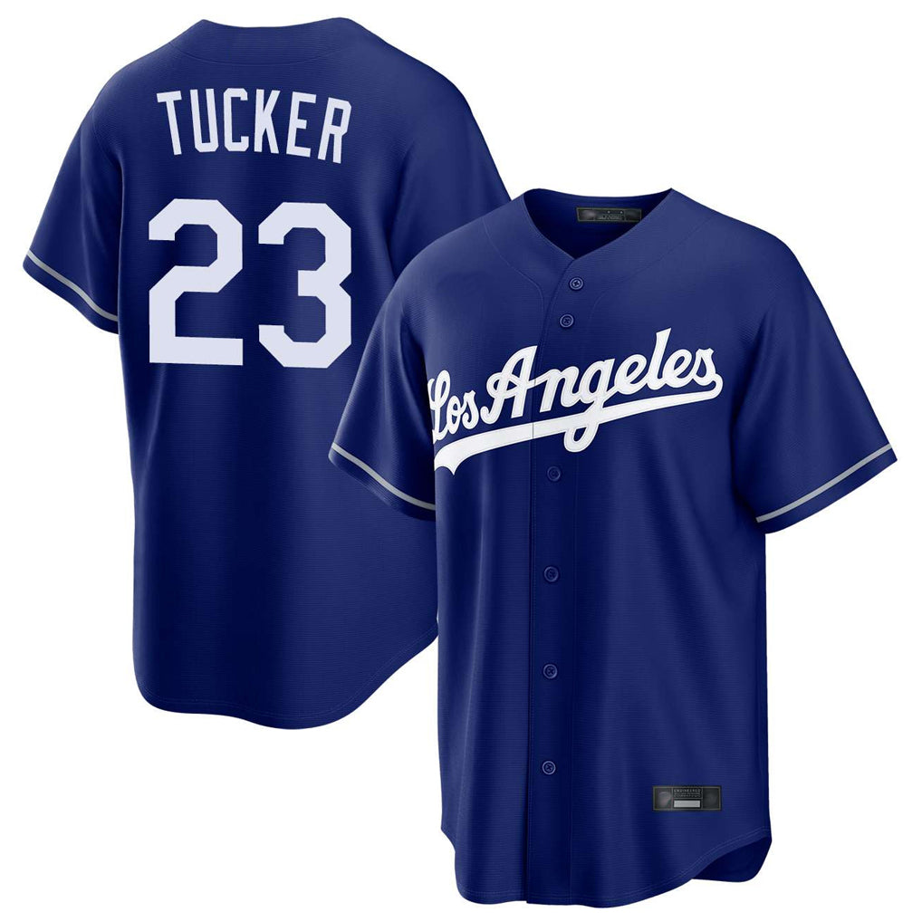LA.Dodgers #23 Kyle Tucker Player Royal Game Jdoa Stitched Jerseys